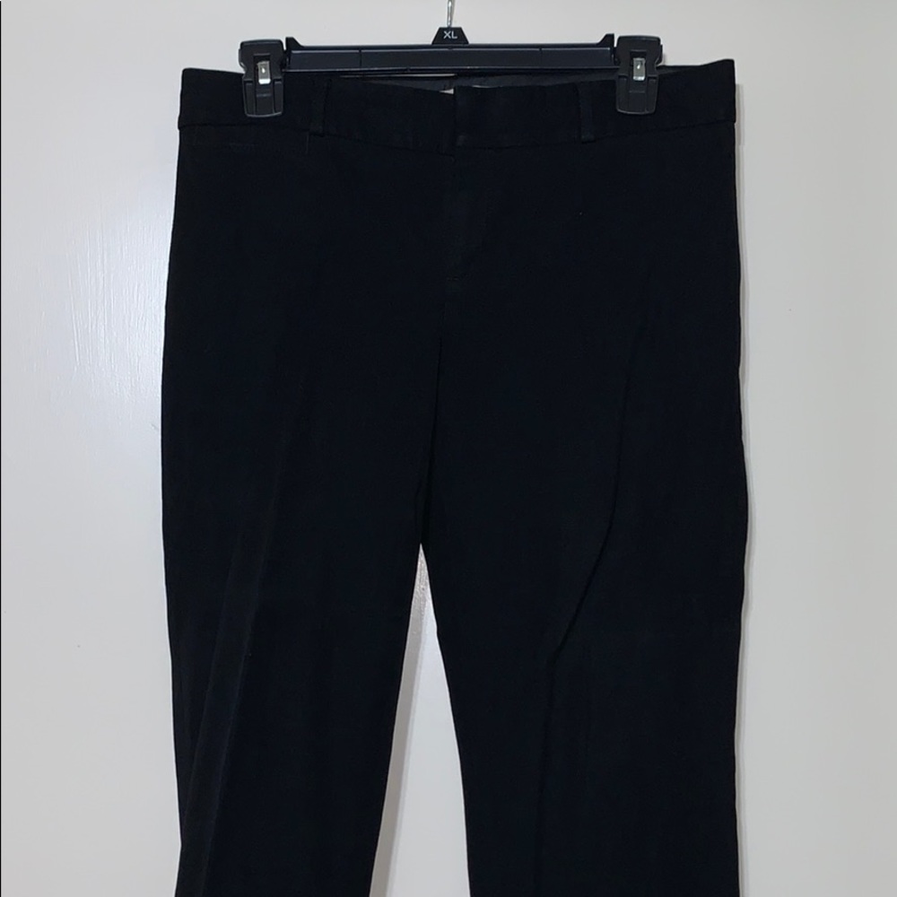 Black denim